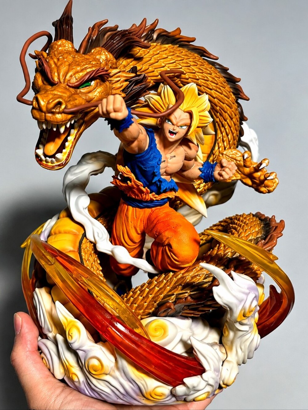 Dragon Ball Z Super Saiyan 3 Resin Statue